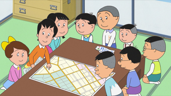 イクラちゃんの鯉のぼりを探せ！TVアニメ『サザエさん』第2503話の