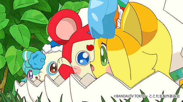 リボンたちの力を借りてはるかが 霊感小学生 に キラキラハッピー ひらけ ここたま 第34話あらすじ 先行カットを紹介 5枚目の写真 画像 超 アニメディア