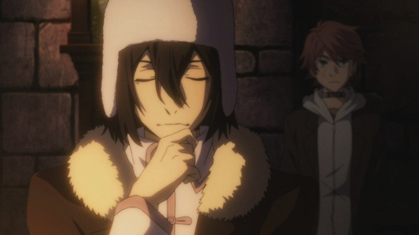 追い詰められたフョードルに下級構成員の少年はーーtvアニメ 文豪ストレイドッグス 第29話あらすじ 先行カットが到着 超 アニメディア