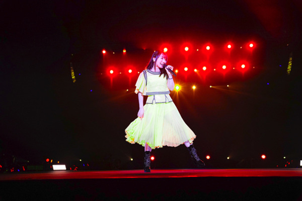 ⽔樹奈々、⾃⾝5度⽬の座⻑公演を幕張メッセイベントホールにて開催