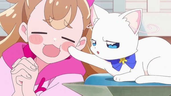 わんだふるぷりきゅあ！」いろは＆こむぎがメイク体験♪ まゆが先生役