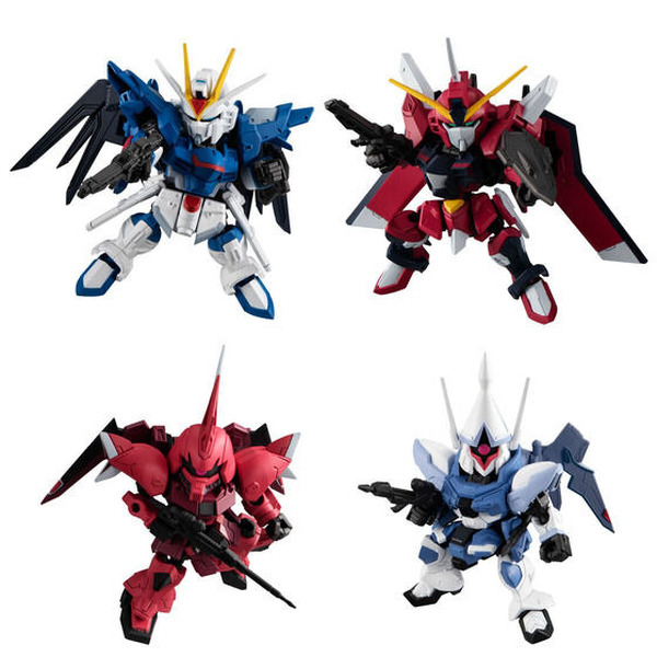 HG ライフリ、イモジャ、ギャンシュトローム、ゲルググメナース 4個セット HG ライフリ、イモジャ、ギャンシュトローム、ゲルググメナース
