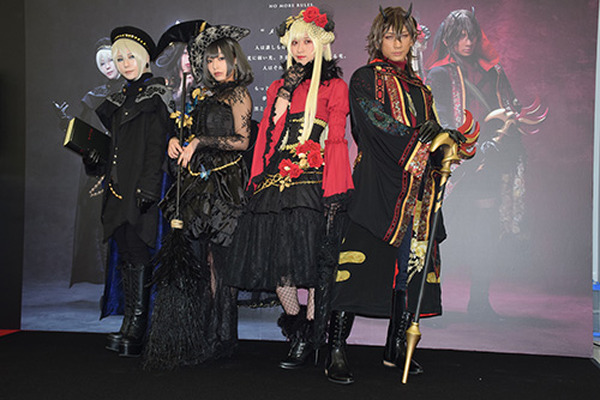 写真36枚掲載】宇垣美里・くりゅ・NaGi・椛乃ねむが美麗な魔女＆魔術師