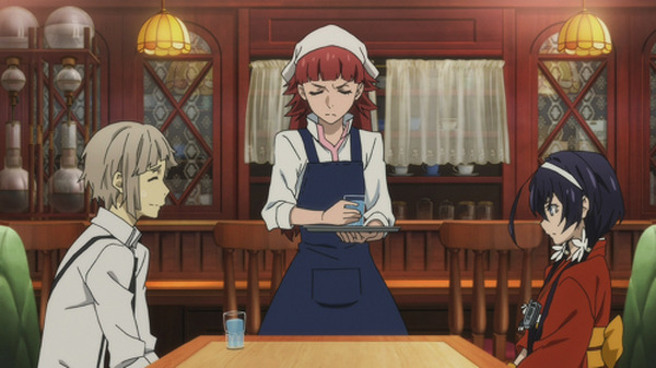 ルーシーの言動に敦は戸惑うばかりーーTVアニメ『文豪ストレイドッグス