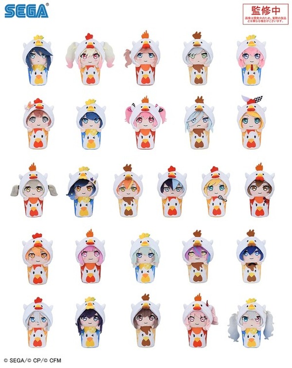 プロセカ 暁山瑞希 からあげクン ローソンコラボ ぬいぐるみ プロセカ」がローソンとコラボ! “からあげクン”になりきった