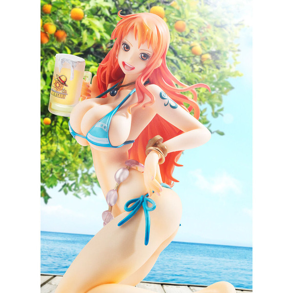 ONE PIECE ナミ　水着 Amazon | 貴重○POP○ワンピース○ナミ○水着○Ver.RED＆Ver