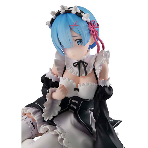 リゼロ」レム＆エミリアがリラックス♪ 手のひらサイズの“Melty