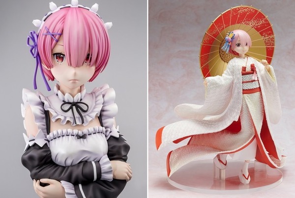 Amazon | Re：ゼロから始める異世界生活 ラム -白無垢- 1/7 完成品フィギュア | フィギュア・ドール 通販