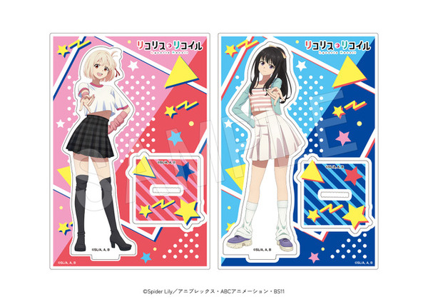 リコリス・リコイル POP UP SHOP in OIOI」が渋谷・なんば・博多