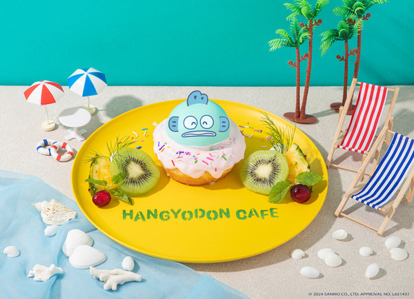 ハンギョドン ハンギョドン」と一緒に夏休みを堪能しよう♪ テーマカフェが開催 | 超