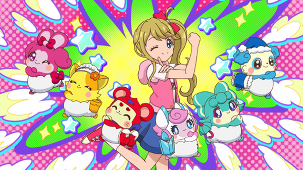 きらきら☆たま まほうのたまごから本物のニッキーが登場！ 『キラキラハッピー