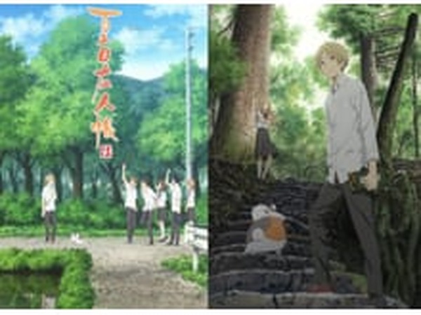 TVアニメ『夏目友人帳 伍』＆『陸』のオリジナルサウンドトラック発売