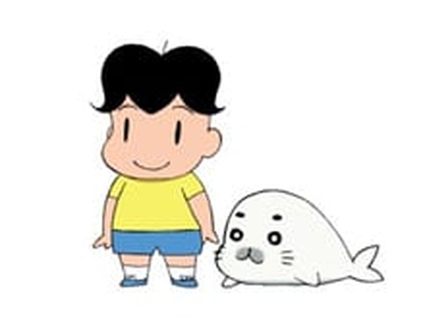 少年アシベ Go Go ゴマちゃん コラボカフェほか新江ノ島水族館スタンプラリーなど春休みのイベントを発表 超 アニメディア