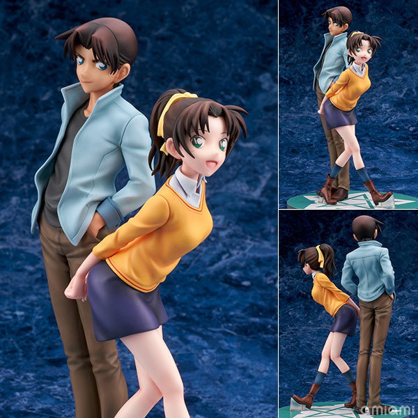 服部平次　1/7スケールフィギュア　名探偵コナン　フィギュア　遠山和葉 71g30nDhy2L.jpg_BO30,255,255,
