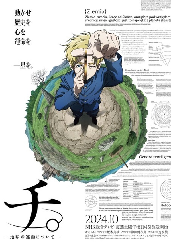 チ。地球の運動について　ラファウ　フレグランス primaniacs】アニメ「チ。 ―地球の運動について―」 フレグランス