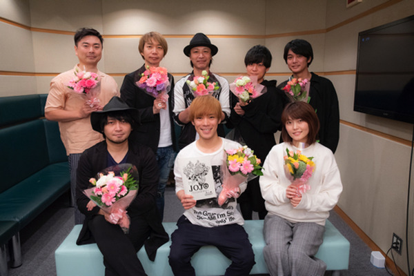 Tvアニメ ジョジョの奇妙な冒険 最終回のアフレコを終えて小野賢章 ジョルノ達の冒険を 最後まで見届けてください 超 アニメディア