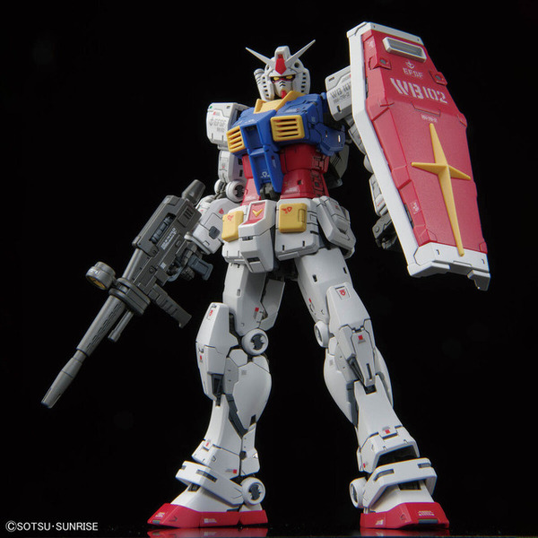 ガンプラRG」“RX-78-2”が究極の再現度で新発売！ 細かな