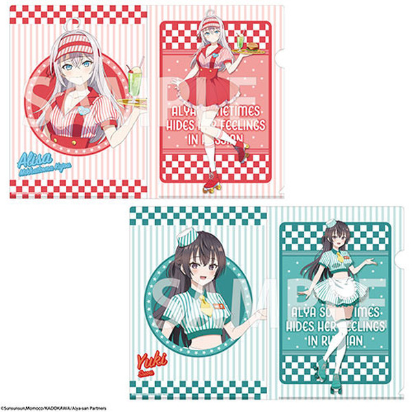ロシデレ B2半裁サイズ キャラクターポスター アーリャ 有希 マーシャ ロシデレ」アーリャ、有希、マーシャが大胆水着姿を披露♪ セガ