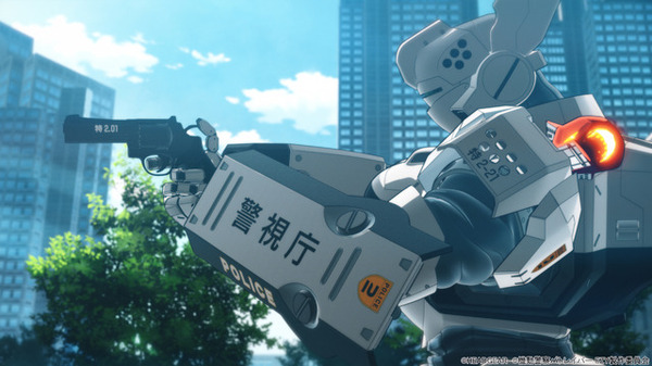 機動警察パトレイバー EZY』2026年プロジェクト始動！！ | 機動