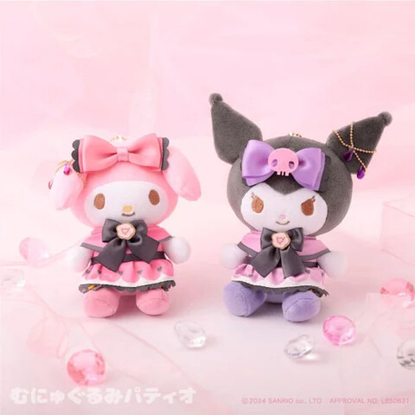 Pochacco 35th Anniversary むにゅぐるみマスコット｜むにゅ