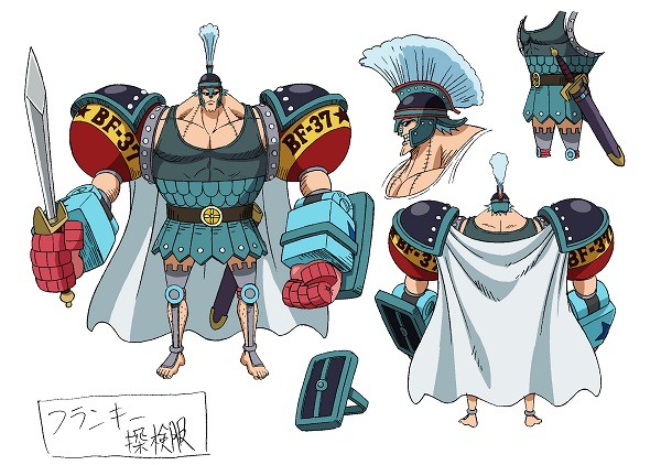 劇場版 One Piece Stampede 連載インタビュー フランキー役 矢尾一樹編 3枚目の写真 画像 超 アニメディア