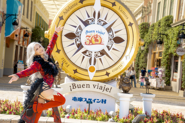 5年ぶりに復活！志摩スペイン村でのコスプレイベント「志摩コス