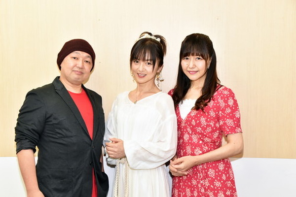 アスカJr.の告白シーンは2人きりでの収録だった―『怪盗セイント アスカJr.の告白シーンは2人きりでの収録だった―『怪盗セイント