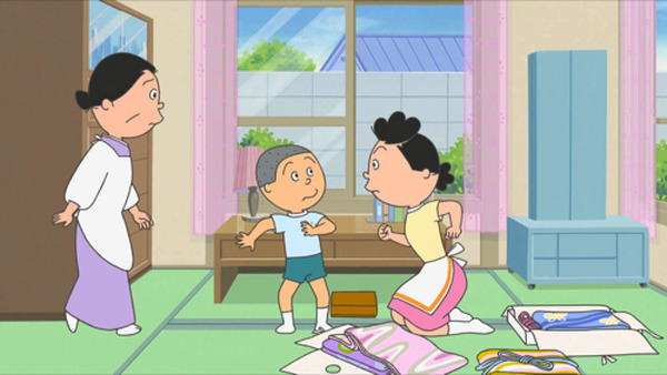 サザエさん サザエとカツオが口げんかーーTVアニメ『サザエさん』第2519話の