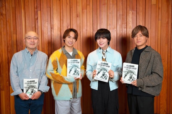 劇場版 忍たま」なにわ男子・大西流星＆藤原丈一郎演じるオリキャラ