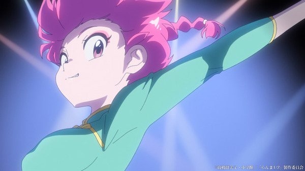 秋アニメ「らんま1/2」らんま（CV林原めぐみ）がレオタード!? 良牙（CV