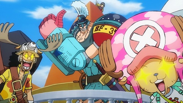 劇場版『ONE PIECE STAMPEDE』連載インタビュー～トニートニー