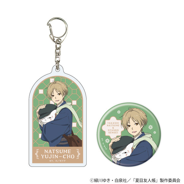 アニメ夏目友人帳展　サガラ刺繍キーホルダー　トリプルニャンコ先生　1号、3号 Amazon.co.jp: 夏目友人帳 トリプルニャンコ先生1号ワッペン