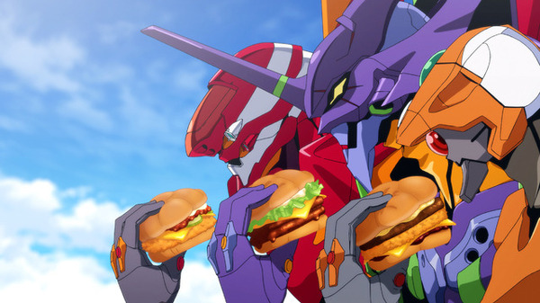 エヴァンゲリオン x マクドナルド 奇跡のコラボ