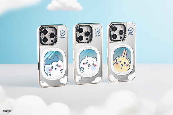 明日発送可能★CHIIKAWA CASETiFY 携帯アクセサリー ちいかわ x CASETiFY」コレクションを12月28日(土)に発売