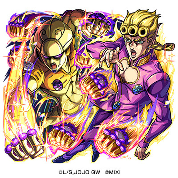 ジョジョ 5部」ジョルノ・ジョバァーナやブチャラティらが暴れ回るッ