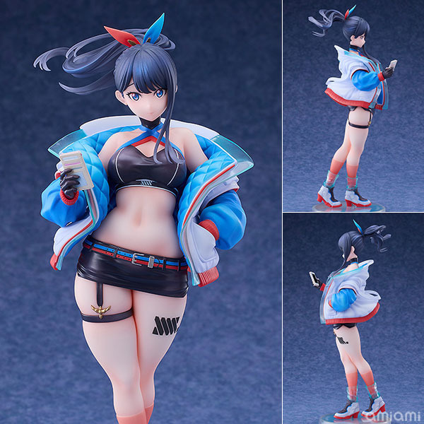 むちむちボディが勢ぞろいじゃん！」「グリッドマン」宝多六花や日焼け