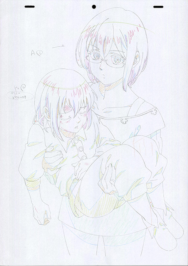 七つの大罪 神々の逆鱗』第1話の原画を公開！ 本日はゴウセル！ | 超