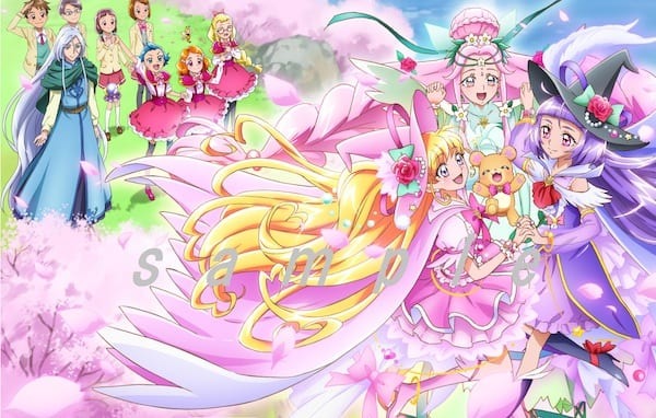 魔法使いプリキュア Blu-ray 全巻セット 特典色紙付き - メルカリ