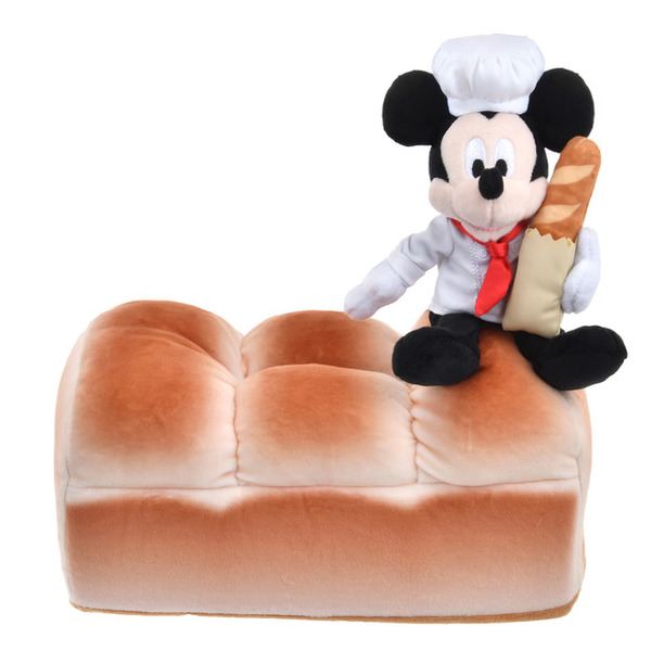 JDS - Mickey's Bakery Collection x Chip & Dale Reversible