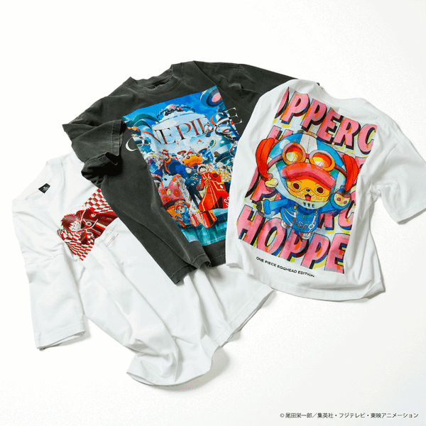 ワンピース」エッグヘッド編の新作グッズも！Tシャツやバッグ