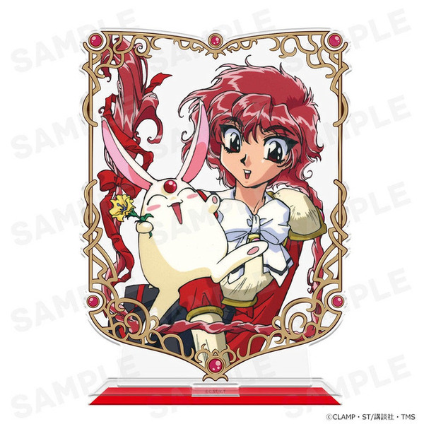 魔法騎士レイアース アクリルクロック 943613.jpg