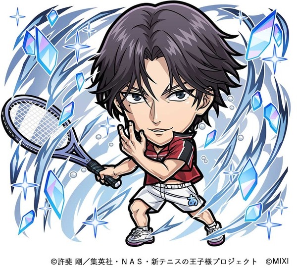 テニスの王子様 プロモ6枚セット 新テニスの王子様 ブロマイドセット 6枚入り: キャラグッズ