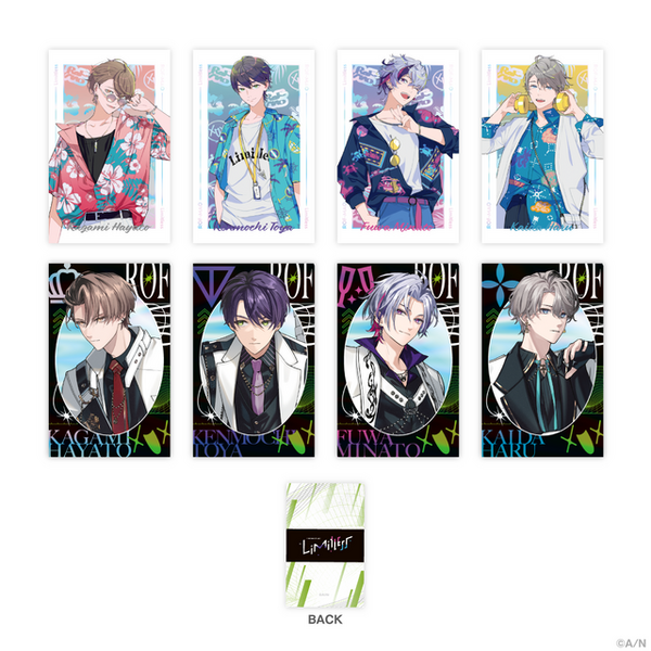 ろふまお ROF-MAO limitless フォトブックレット パンフレット Blu