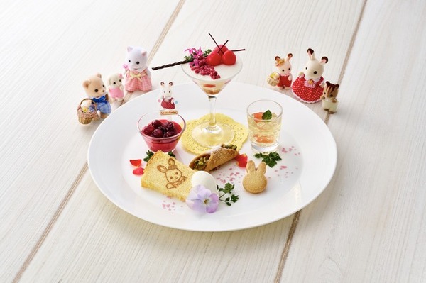 シルバニア　レストランパーティー小物 Amazon.co.jp: Sylvanian Families furniture dinner set over -409