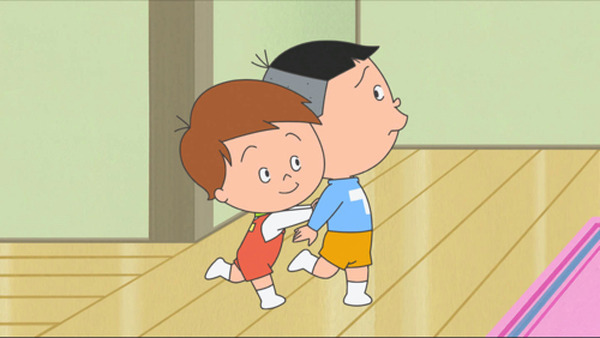 ☆イクラちゃん☆ 長靴を買ってもらったイクラはタラに見せたくて……TVアニメ『サザエさん