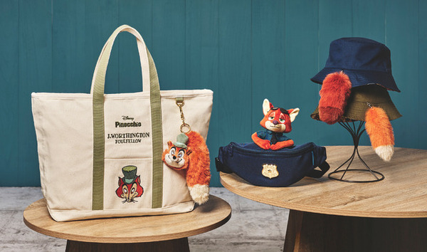 ズートピア」ニック&「ピノキオ」正直ジョン、キツネキャラがモチーフ