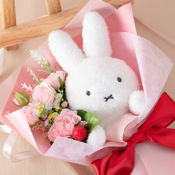ミッフィー フラワー　ぬいぐるみ　花束　ブルーナ 950203.jpg