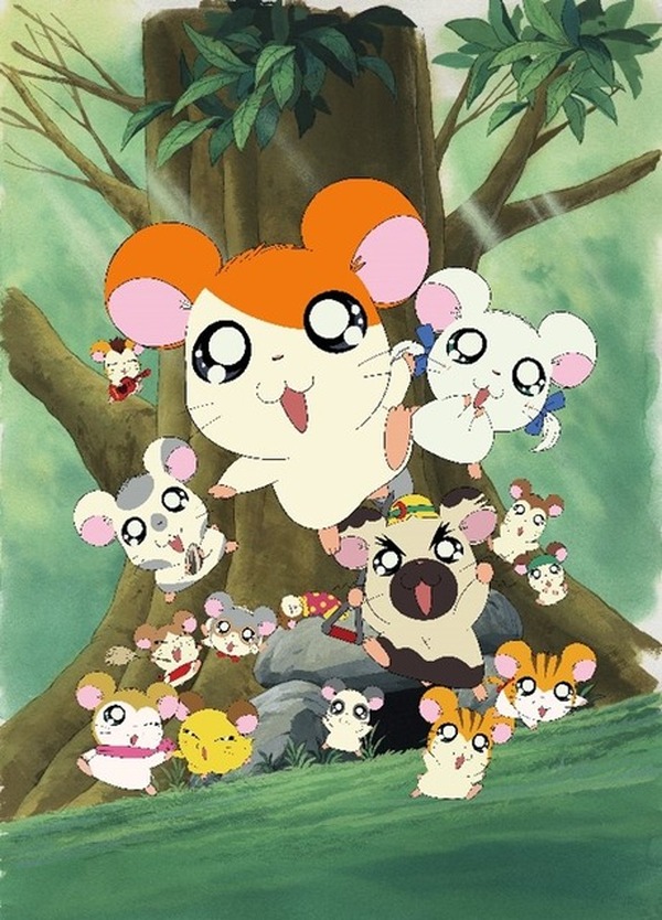 とっとこハム太郎」放送25周年イヤーなのだ！へけっ！ ABEMAで初配信