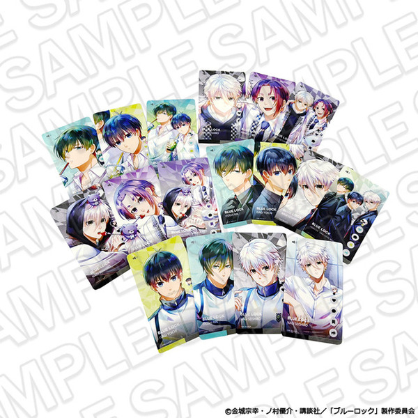 ブルーロック」潔と凛、凪と玲王…淡くエモい表現でグッズ化