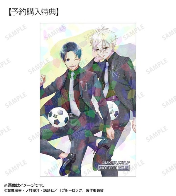 ブルーロック AGF2025 スーツモデル 缶バッジ 凪誠士郎 ブルーロック